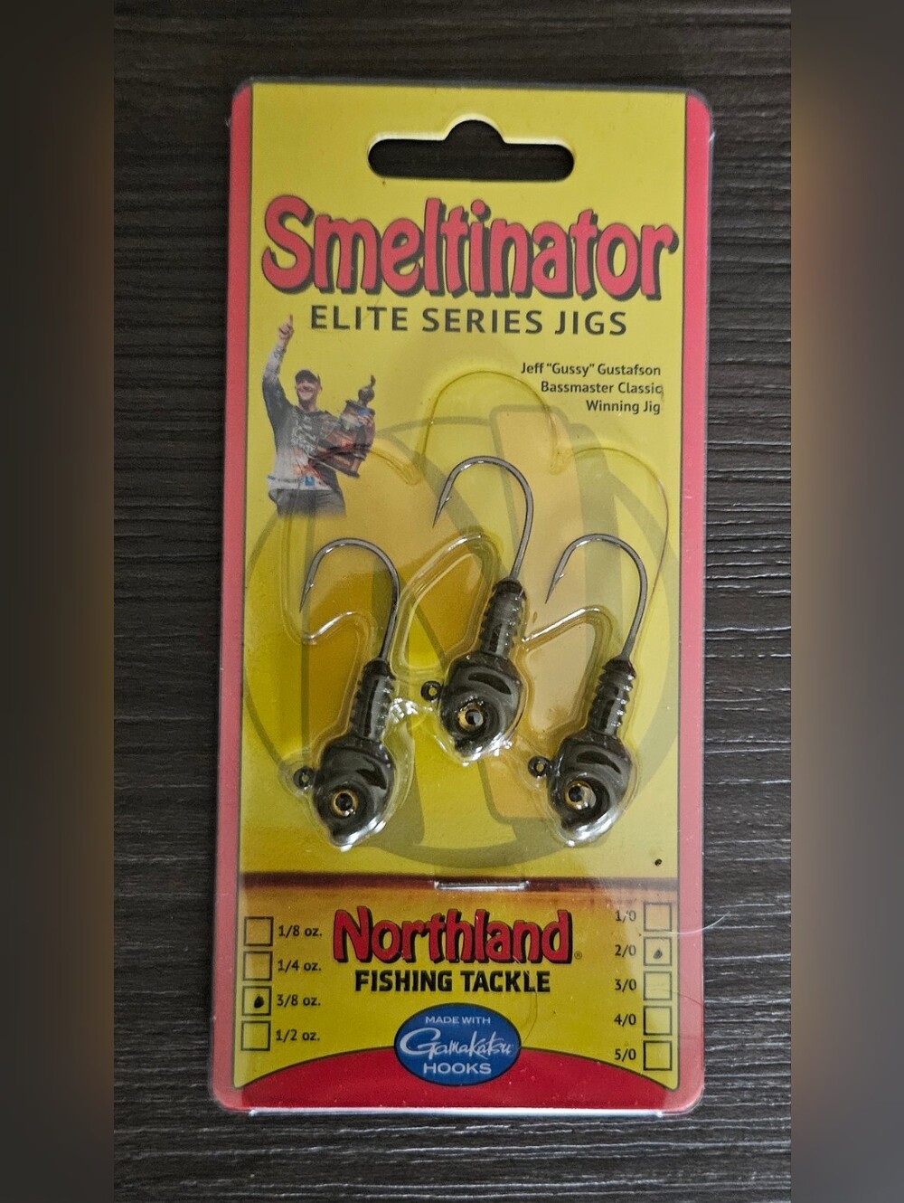 Smeltinator Elite Series Jigs - Olive/Green - Pack of 3